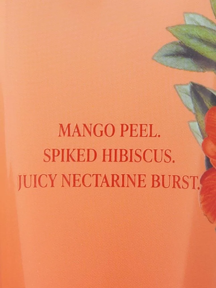 Mango Smash Vücut Losyonu arka görünüm