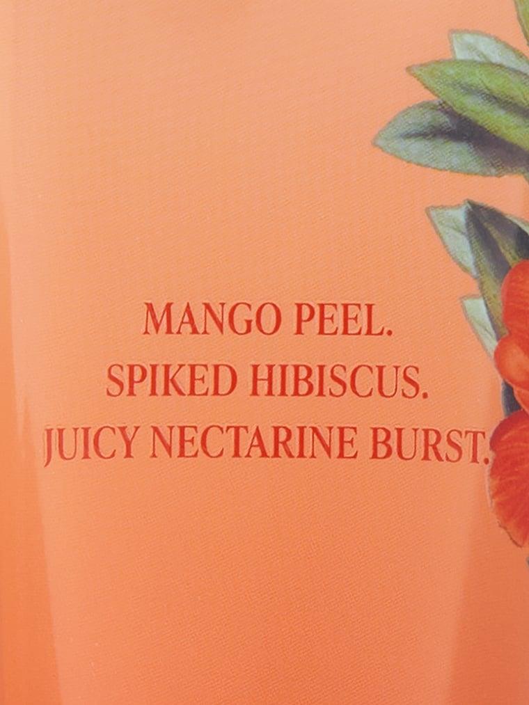 Mango Smash Vücut Losyonu arka görünümü