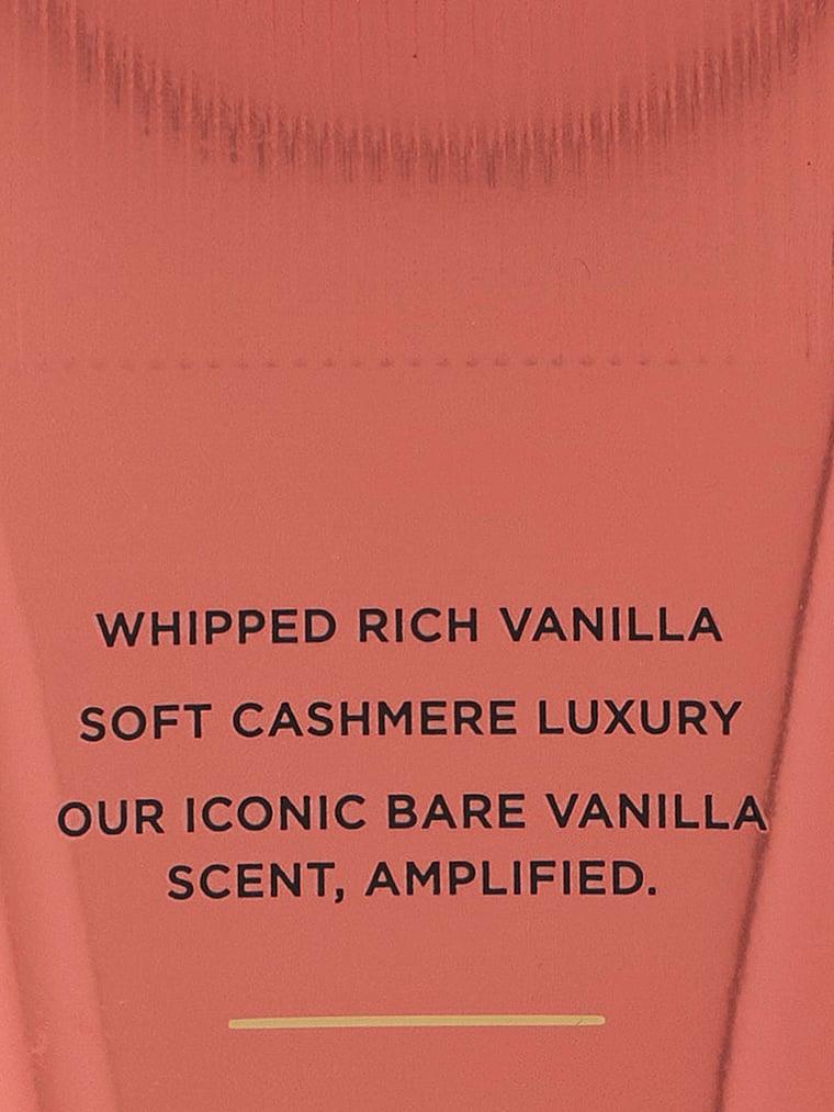 Bare Vanilla Intense Vücut Losyonu arka görünümü