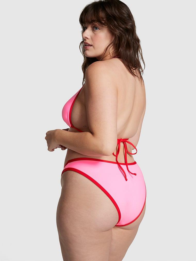 Pink Augusta Bikini Ustu arka görünümü