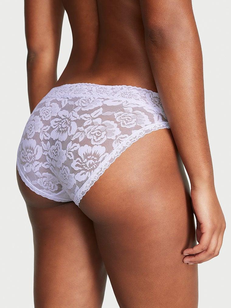 Dantelli Bikini Kulot arka görünümü