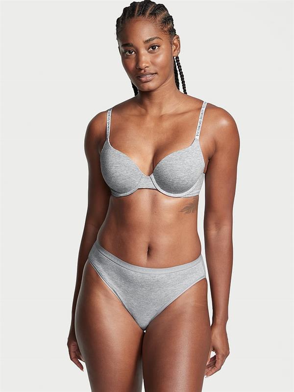 Victoria S Secret Esnek Pamuk Yüksek Bacak Boxer Kulot