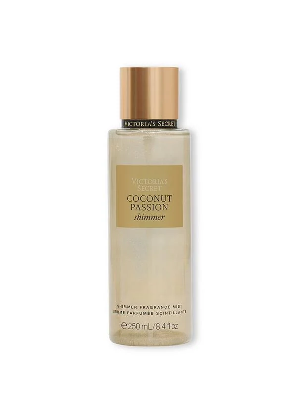 Coconut Passion Işıltılı Vücut Spreyi ön görünüm