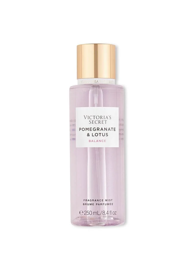 Pomegranate Lotus Vücut Spreyi arka görünüm