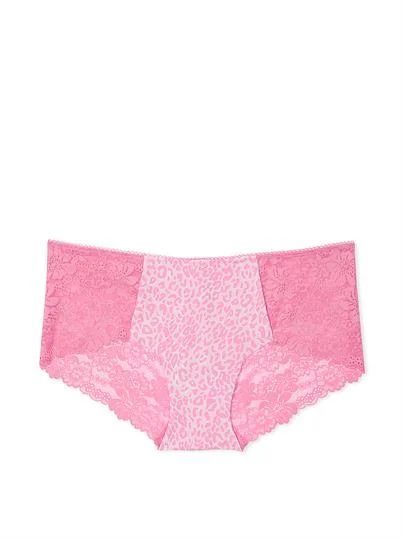 Pink Lazer Kesim Hiphugger Kulot