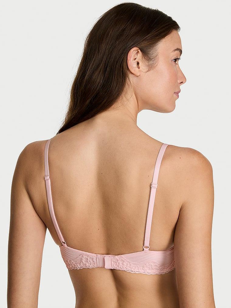 Perfect Shape Pamuklu Dantelli Push Up Sütyen arka görünümü