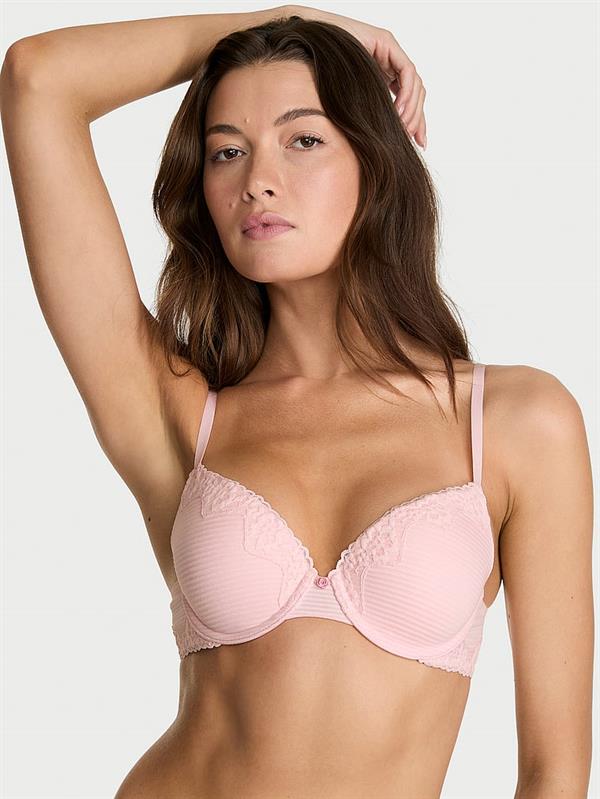 Perfect Shape Pamuklu Dantelli Push Up Sütyen