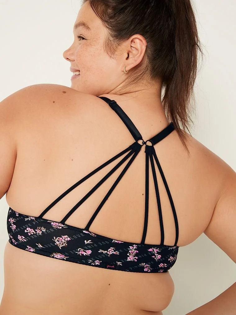 Pink Wear Everywhere Push Up Sütyen arka görünüm