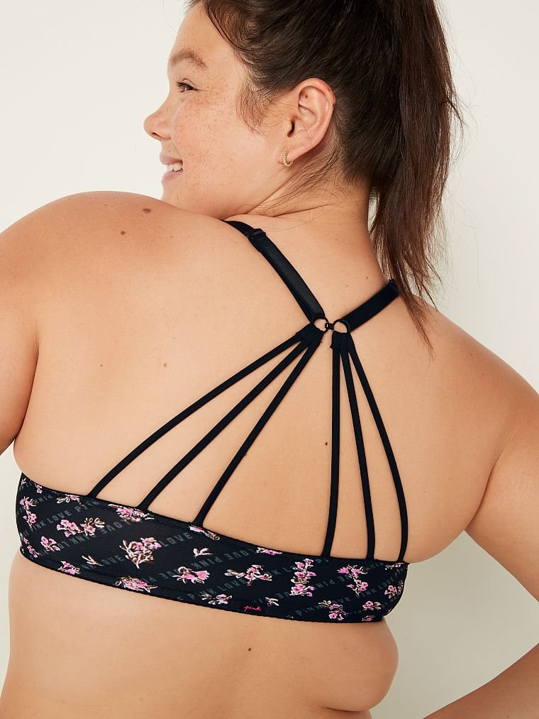 Pink Wear Everywhere Push Up Sütyen arka görünümü