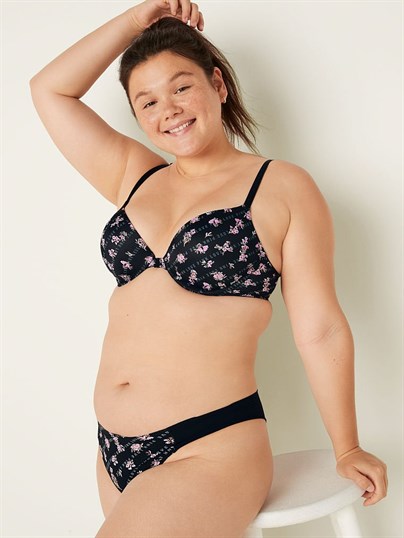 Pink Wear Everywhere Push Up Sütyen