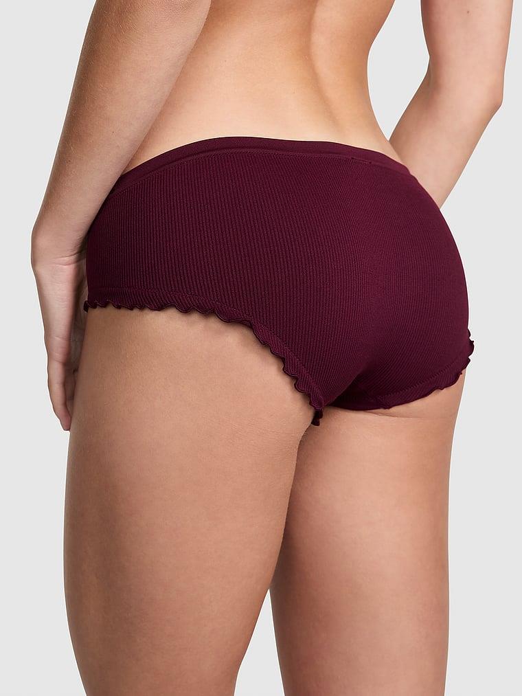Pink Seamless Hiphugger Kulot arka görünümü