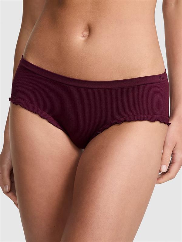Pink Seamless Hiphugger Kulot