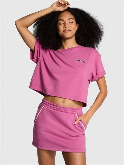 Pink Ivy Mini Etek