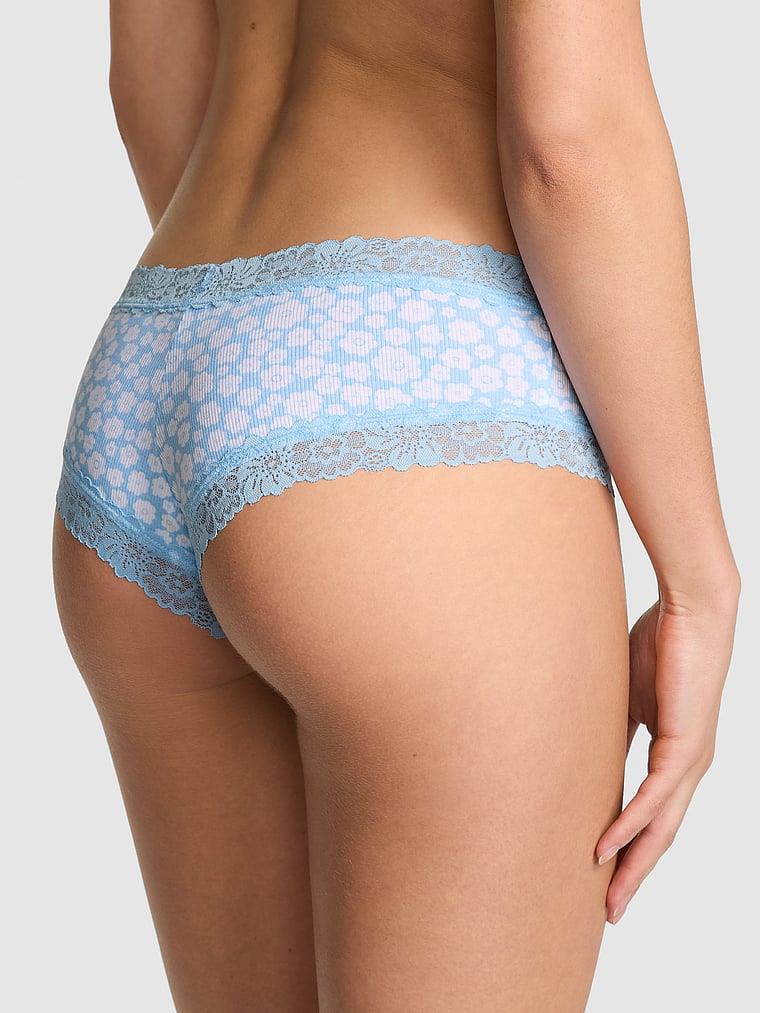 Pink Wink Dantelli Cheeky Kulot arka görünümü
