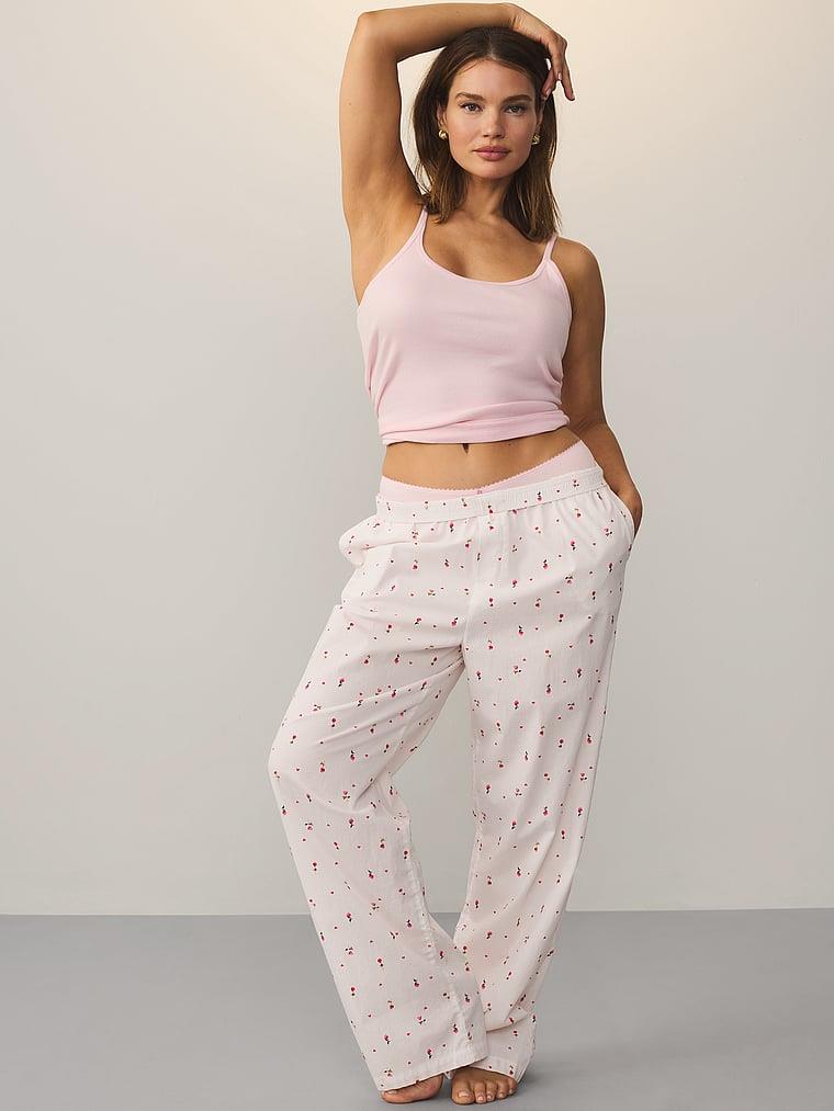 Heritage Pamuklu Pijama Alti arka görünümü