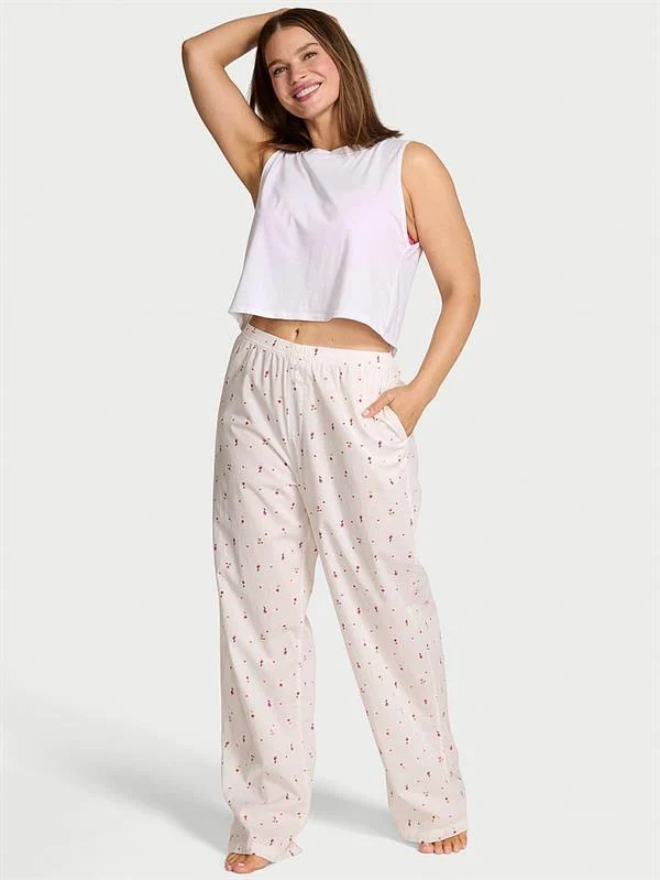 Heritage Pamuklu Pijama Alti