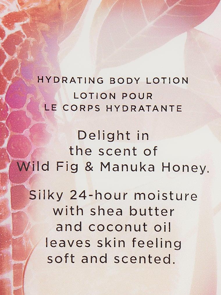 Wild Fig Manuka Honey Nemlendirici Vücut Losyonu arka görünüm