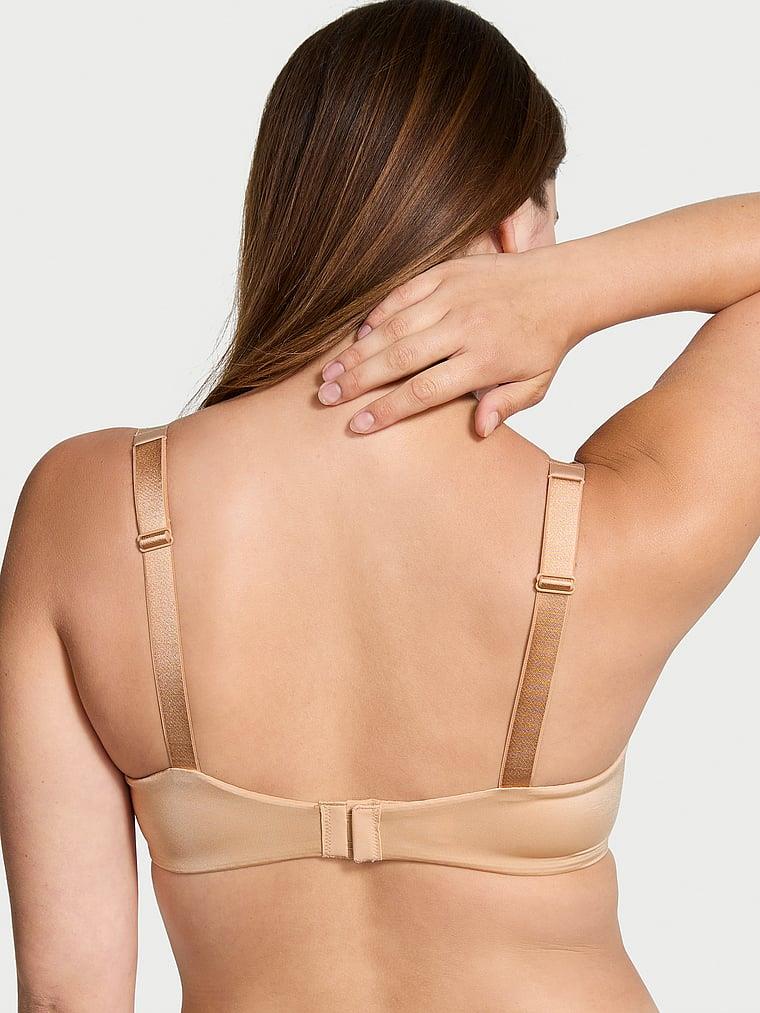 Işıltılı Askili Push Up Sütyen arka görünüm