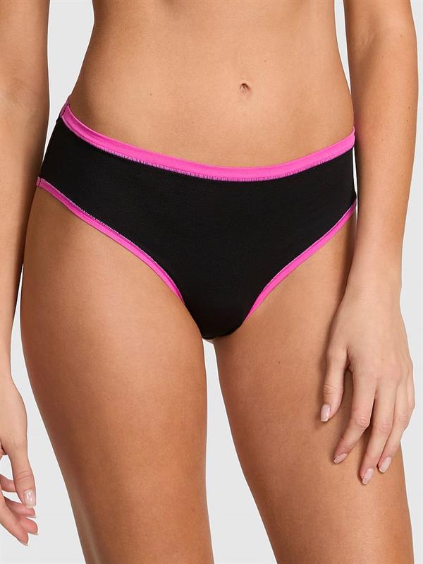 Pink Pamuklu Cheeky Kulot