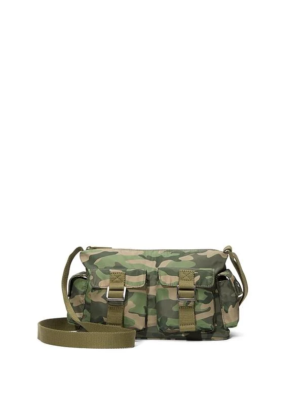 Pink Cargo Shoulder Bag