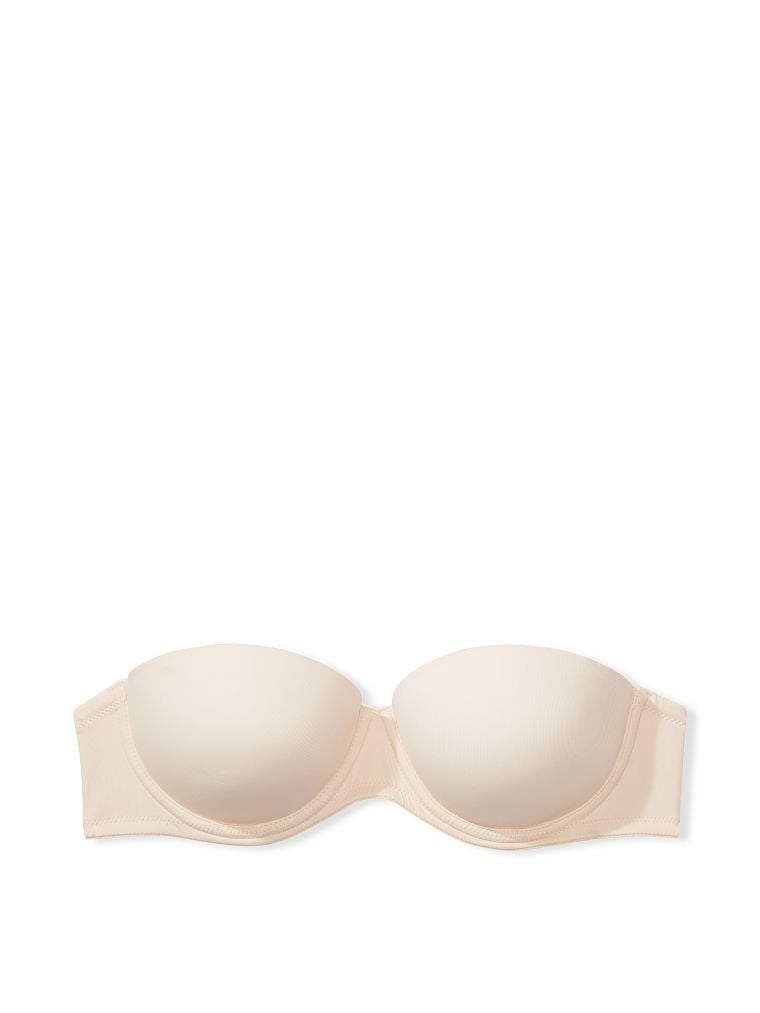 Pink Wear Everywhere Straplez Push Up Sütyen arka görünümü