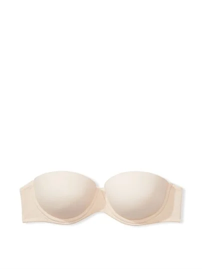 Pink Wear Everywhere Straplez Push Up Sütyen ön görünüm