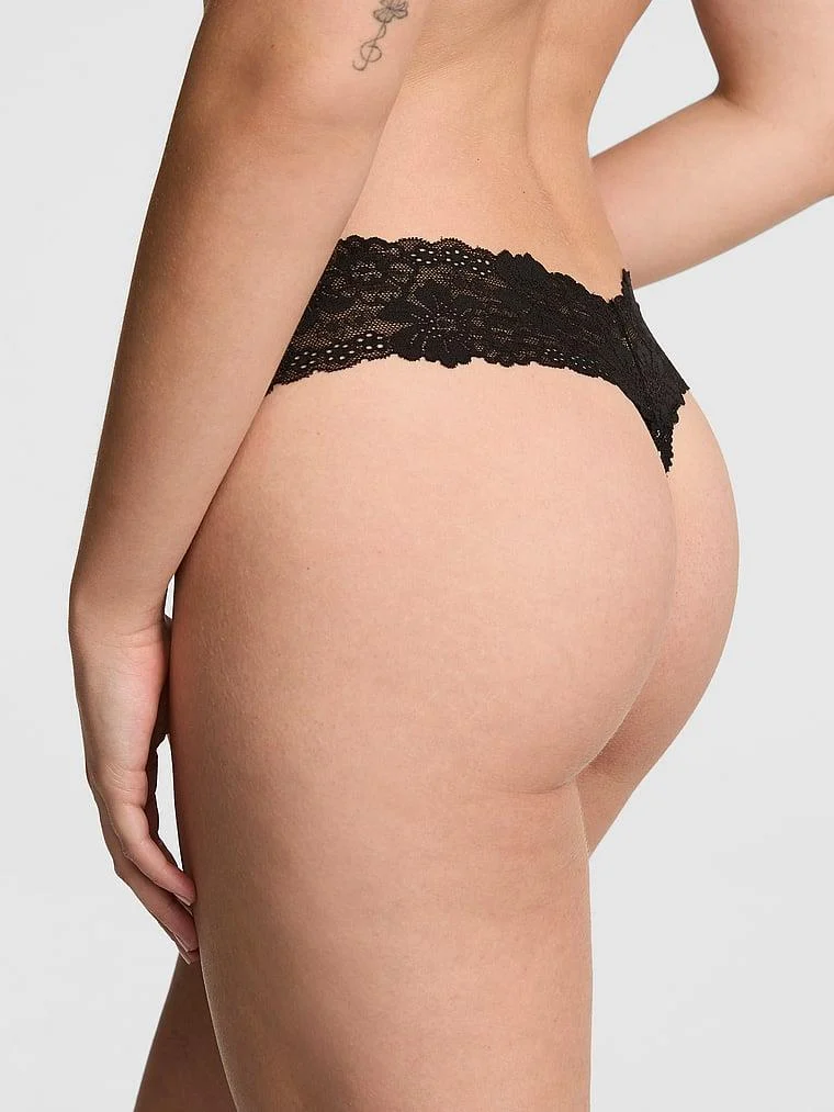 Pink Wink Dantel Detayli Tanga arka görünüm