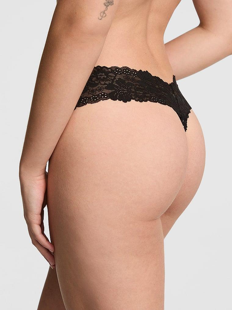 Pink Wink Dantel Detayli Tanga arka görünümü