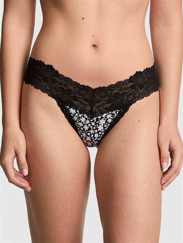 Pink Wink Dantel Detayli Tanga