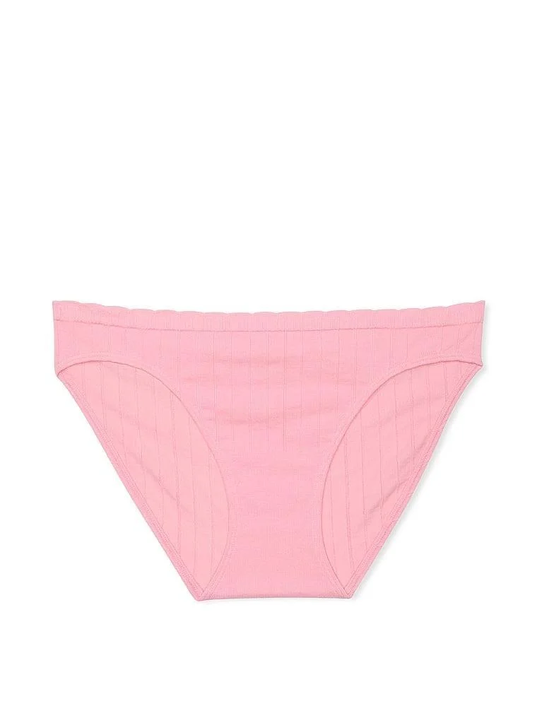 Esnek Pamuklu Bikini Kulotu arka görünüm