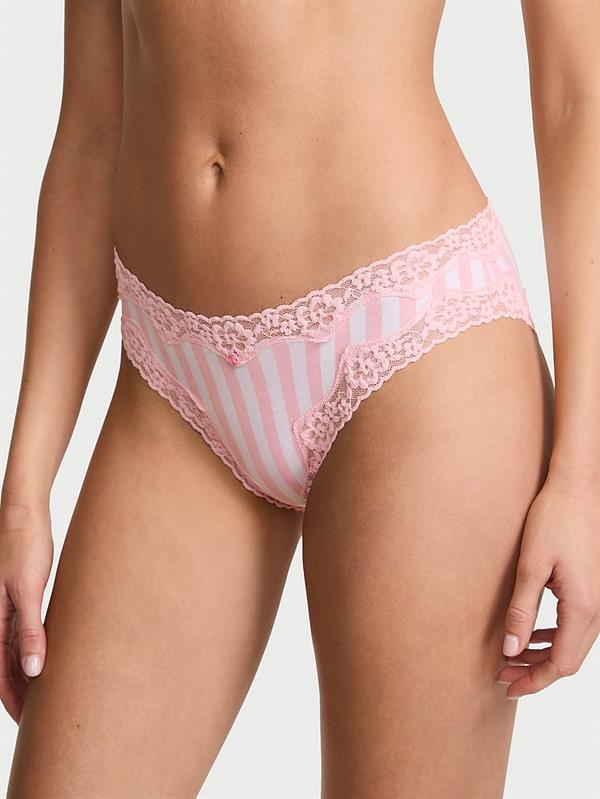 Dantelli Bikini Kesim Kulot