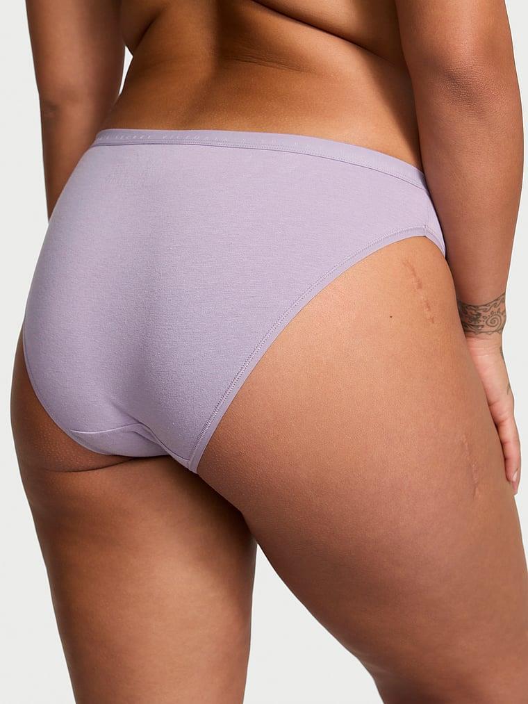 Esnek Pamuklu Bikini Kulot arka görünüm