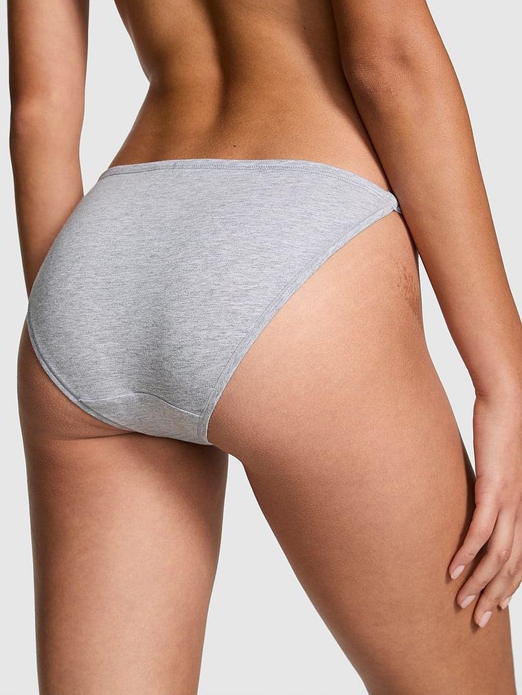 Pink Pamuklu Askili Bikini Kulot arka görünümü