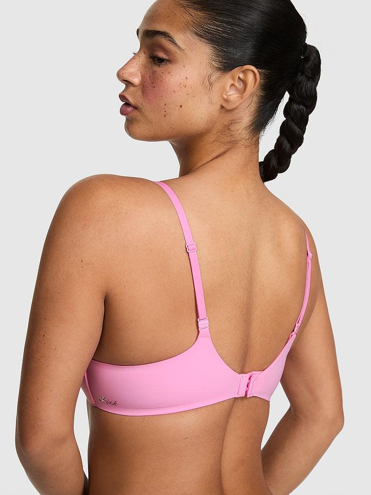 Pink Marshmallow Push Up Balensiz Rahat Sütyen arka görünümü