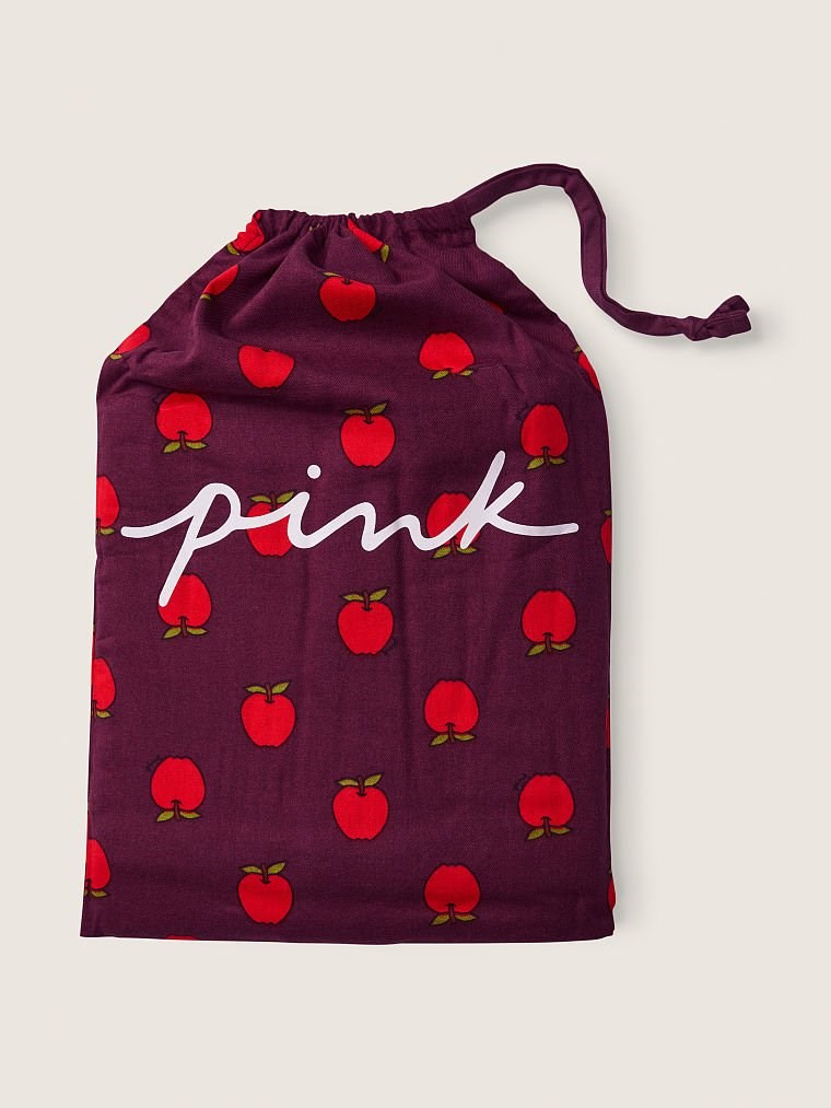 Pink Pijama Boxer Takimi arka görünümü