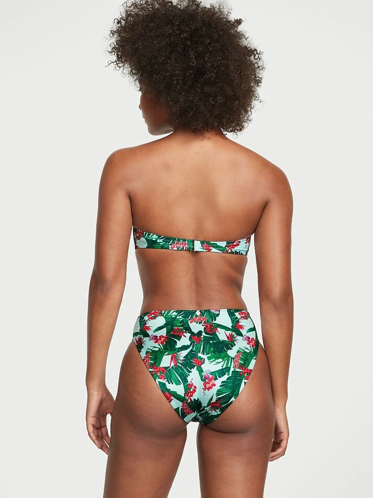 Bandeau Bikini Ustu arka görünümü