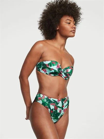 Bandeau Bikini Ustu ön görünüm