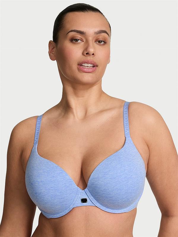 Pamuklu Toparlayici Push Up Sütyen ön görünüm