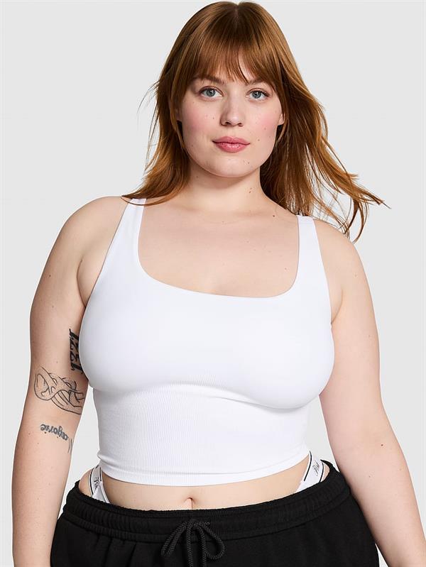Pink Seamless Kalin Askili Atlet