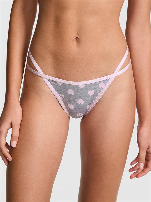 Pink Logolu Tanga