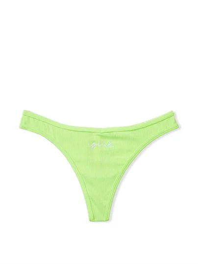 Pink Pamuklu Tanga