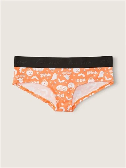 Pink Logolu Hipster Kulot ön görünüm