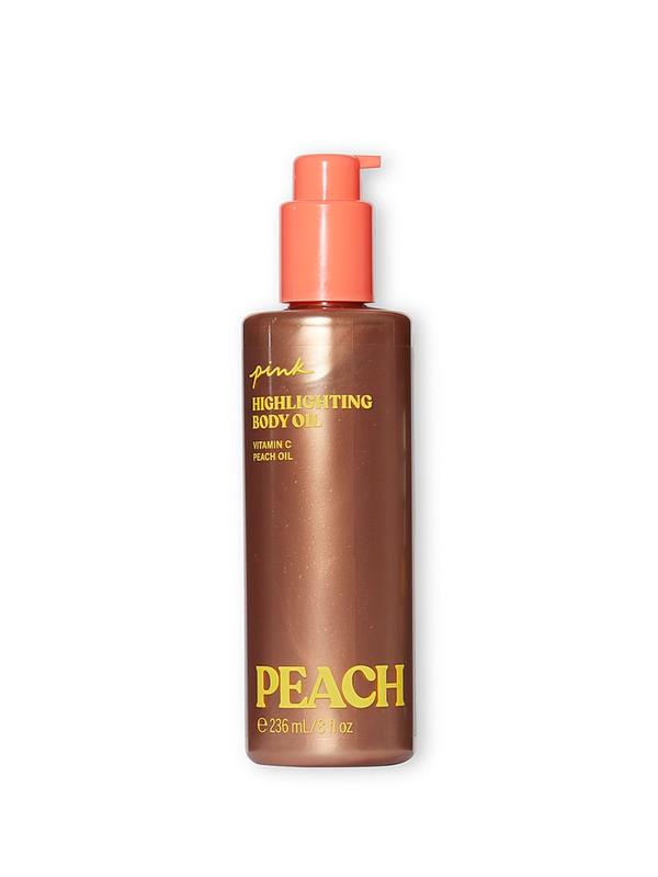 Peach Işıltılı Vücut Yagi