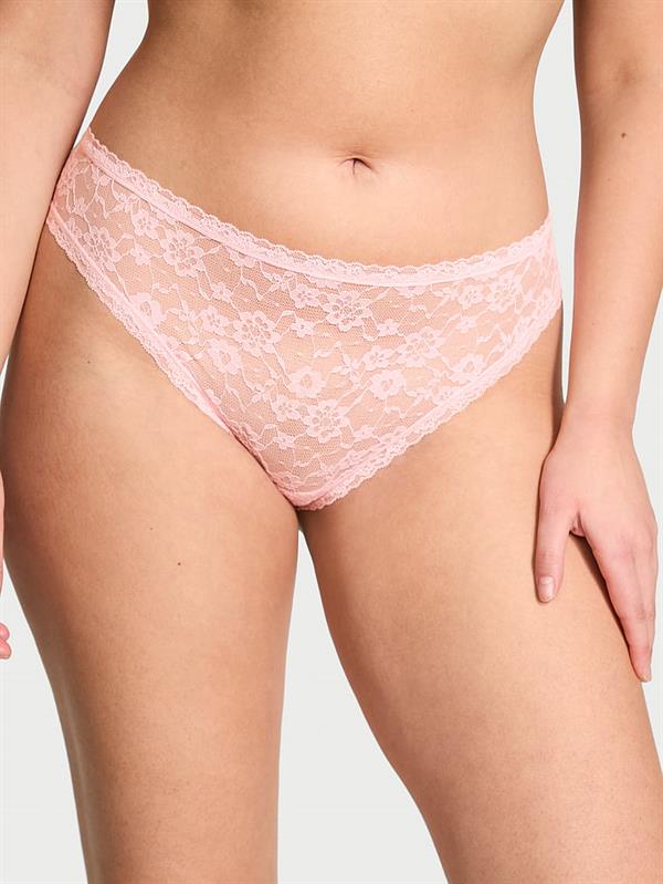 Payetli Posey Dantelli Bikini Kulot
