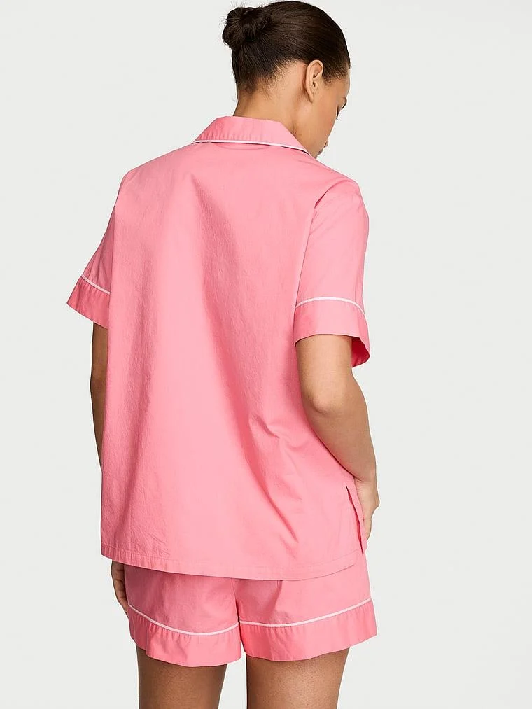 Heritage Sortlu Pijama Takimi arka görünüm