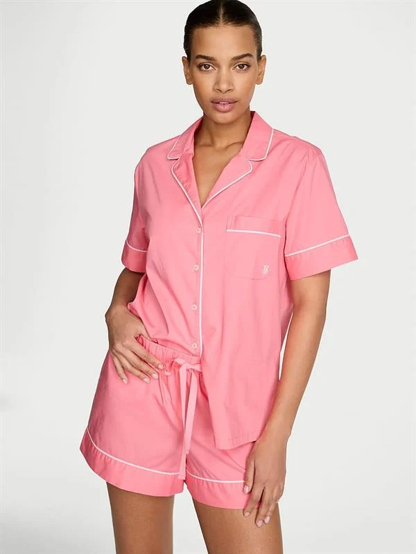 Heritage Sortlu Pijama Takimi ön görünüm