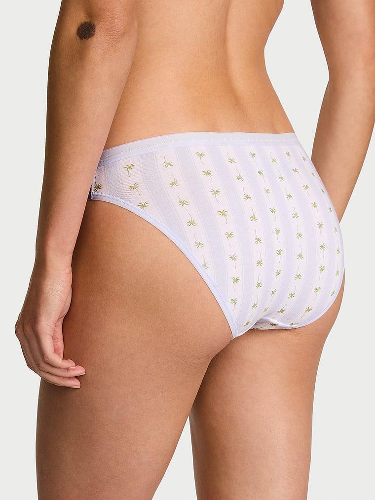 Esnek Pamuklu Bikini Kulot arka görünümü