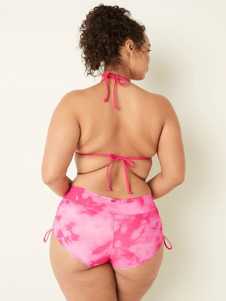 Pink Shortie Bikini Alti arka görünüm