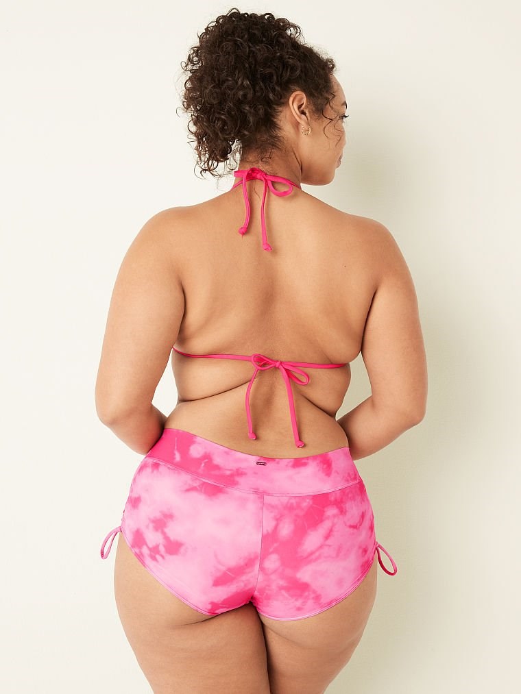 Pink Shortie Bikini Alti arka görünümü