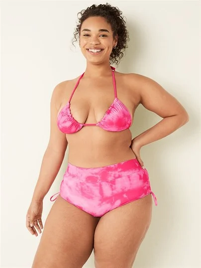 Pink Shortie Bikini Alti